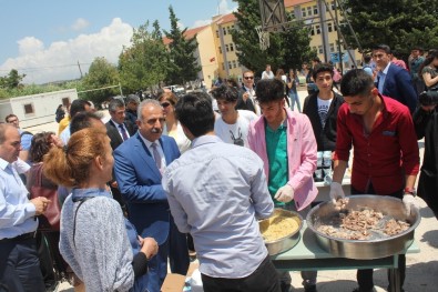 Samandağ Atatürk Anadolu Lisesi'nde Pilav Günü Etkinliği