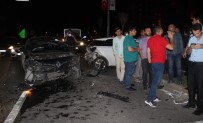 Şanlıurfa'da Zincirleme Trafik Kazası Açıklaması 4 Yaralı