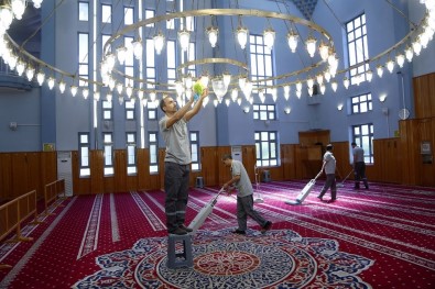 Şehitkamil'deki Camiler Ramazan Ayına Hazır
