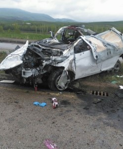 Sivas'taki Trafik Kazasında Ölü Sayısı 4'E Yükseldi