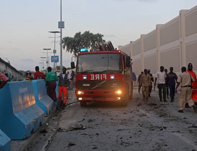 Somali'de bombalı saldırı