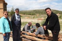 BAYHAN - Sonsuz Şükran Köyünde Yöresel Bitkiler Parkı Oluşturuluyor
