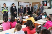 TRAFİK EĞİTİMİ - Tavşanlı'da Öğrencilere Trafik Eğitimi