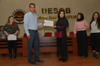 EĞİTİM DÖNEMİ - Tekstil Eğitimini Tamamlayan 150 Kadına Sertifika Verildi