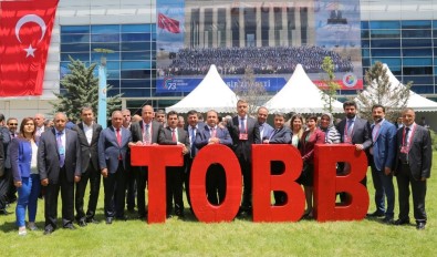 TOBB Genel Kuruluna Diyarbakır'dan Tam Katılım