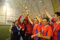 Uşak'ta Halı Saha Ve Tenis Turnuvasında Şampiyonlar Belli Oldu