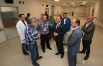 MUSTAFA ERDOĞAN - Vali Işık'tan Sağlık Yatırımlarına İnceleme