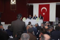 Vali Kamçı Pınarbaşı'nda Muhtarlarla Buluştu