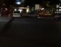 Yolu Kapatıp Rastgele Ateş Ettiler