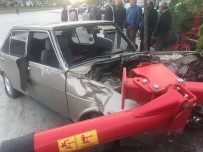 Yozgat'ta Trafik Kazası Açıklaması 3 Yaralı