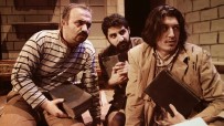 OSMAN DOĞAN - 'Ziyafet Sofrası' AKM'de Tiyatro Severlerle Buluştu