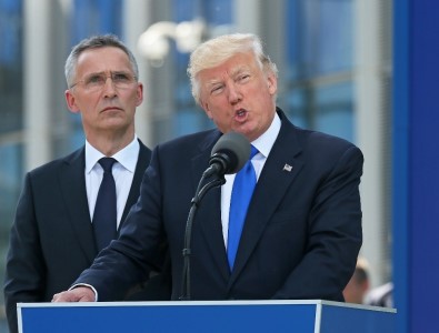 ABD Başkanı Trump'tan NATO Liderler Zirvesi'nde Terör Vurgusu