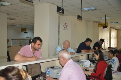 Akdeniz Belediyesi'nde Vezneler Hafta Sonu Açık