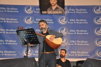 AHMET ŞAFAK - Ali Kınık Ve Ahmet Şafak Konseri Yoğun İlgi Gördü