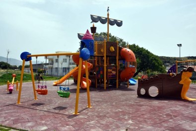 Aliağa Çakmaklı Mahallesi'ne Yeni Nesil Park