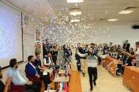 KARATAY ÜNİVERSİTESİ - Atiker Konyasporlu Futbolcular KTO Karatay Üniversitesi'nde