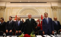 Avrupalı Türk Demokratlar Birliği Heyetiyle Buluştu