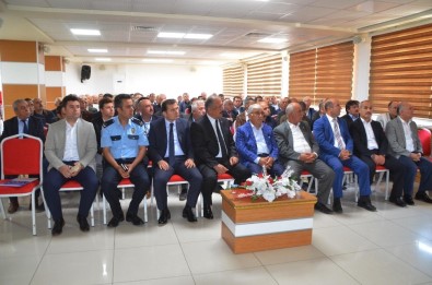 Bafra'da Muhtarlarla Güvenlik Toplantısı