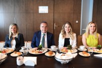 Başkan Böcek ANTİKAD'ın Konuğu Oldu