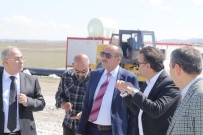 SU KAYBI - Başkan Duruay'dan Mogan Gölü Temizlik Alanında İnceleme