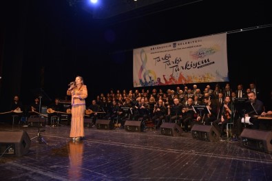 Büyükşehir'den, 'Türkü Türkü Türkiye'm' Konseri