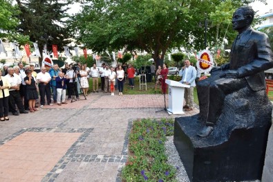 Cahit Sıtkı Tarancı Anıt Heykeli Açıldı