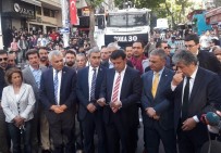 VELİ AĞBABA - CHP'li vekiller Güvenpark'ta volta atma eylemi yaptı