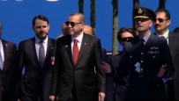 JEAN CLAUDE JUNCKER - Cumhurbaşkanı Erdoğan NATO Zirvesinde