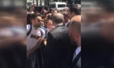 Erdoğan'a Brüksel'de sevgi seli...