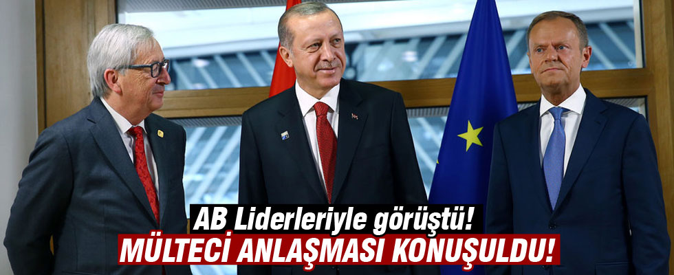 Cumhurbaşkanı Erdoğan'dan peş peşe kritik görüşmeler!