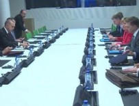 DENİZ YÜCEL - Erdoğan-Merkel görüştü! İşte Merkel'in iki isteği