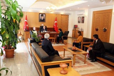 Etik Kurulundan Vali Kamçı'ya Ziyaret