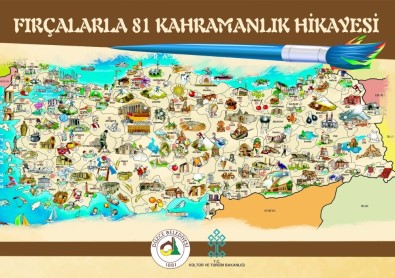 Fırçalarla 81 Kahramanlık Hikayesi