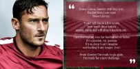 FRANCESCO TOTTI - Francesco Totti'den Roma'ya veda