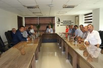 CENGIZ ERGÜN - Genel Müdür Coşkun Muhtarları Ağırladı