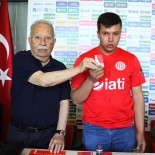 ÖMER ŞENTÜRK - Görme Engelli Ömer, Antalyaspor Üyesi Oldu