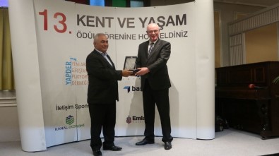 Hamamyolu Projesine 'En Başarılı Tarihsel Dönüşüm' Ödülü