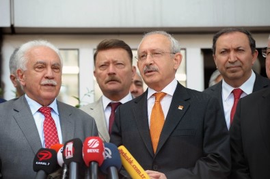 Kılıçdaroğlu, Vatan Partisi'ni Ziyaret Etti