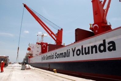 Kızılay Yardım Gemileri Ramazan'ın Bereketini Afrika'ya Taşıyacak
