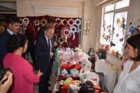 EROL TANRıKULU - Korkuteli Halk Eğitim Yılsonu Sergisini Açtı