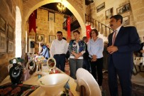 EBRU SANATı - KYK Adana Mahmut Sami Ramazanoğlu Öğrencileri Sergi Açtı