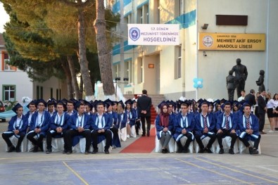Mehmet Akif Ersoy Anadolu Lisesinde Mezuniyet