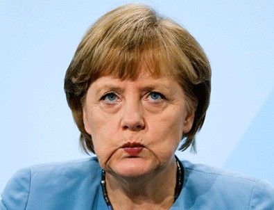 Merkel'den İncirlik resti!