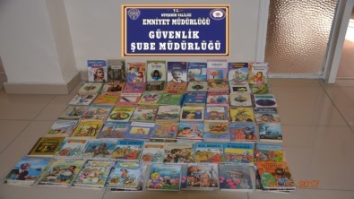 Nevşehir'de 236 Adet Bandrolsüz Kitap Ele Geçirildi