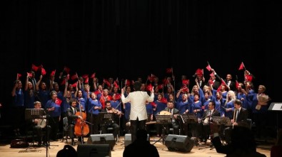 Odunpazarı Belediyesi Türk Sanat Müziği Korosundan Yıl Sonu Konseri