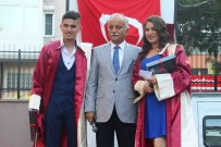 HASAN KARABAĞ - Öğrenciler Diplomalarını Başkan Karabağ'dan Aldı
