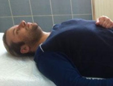 Onur Akay hastaneye kaldırıldı