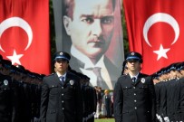 İBRAHIM ŞAHIN - Polis Teşkilatına 549 Taze Kan