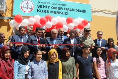 Şehit Ömer Halisdemir Etüt Merkezi'nin Açılışı Yapıldı