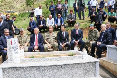 Şehit Polis Mezarı Başında Anıldı